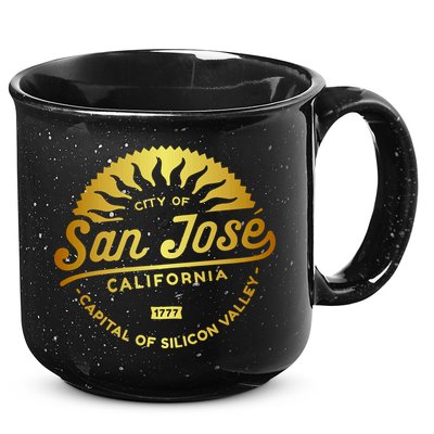 City Of San Jose California 1777 Capital Of Silicon Valley 15oz Campfire Ceramic Mug