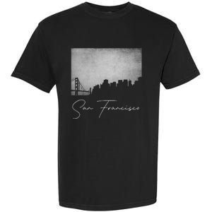 City Of San Francisco California Garment-Dyed Heavyweight T-Shirt