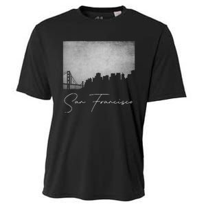 City Of San Francisco California Cooling Performance Crew T-Shirt