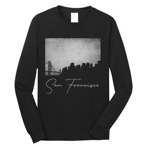 City Of San Francisco California Long Sleeve Shirt