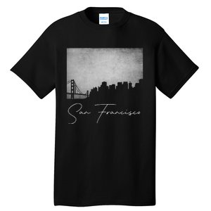 City Of San Francisco California Tall T-Shirt