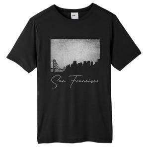 City Of San Francisco California Tall Fusion ChromaSoft Performance T-Shirt