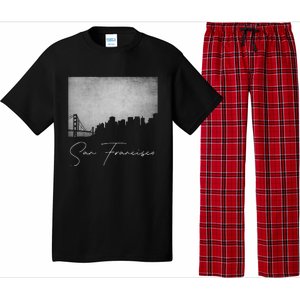 City Of San Francisco California Pajama Set