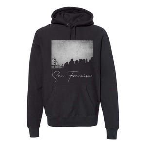 City Of San Francisco California Premium Hoodie