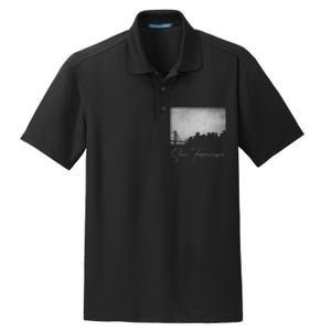 City Of San Francisco California Dry Zone Grid Polo