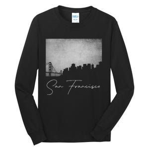 City Of San Francisco California Tall Long Sleeve T-Shirt