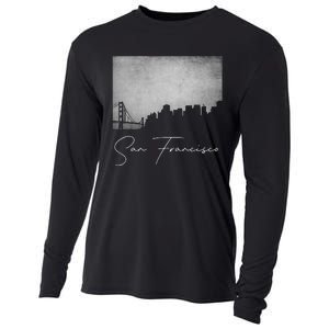 City Of San Francisco California Cooling Performance Long Sleeve Crew