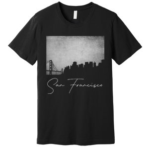 City Of San Francisco California Premium T-Shirt