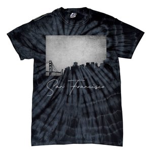 City Of San Francisco California Tie-Dye T-Shirt