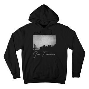 City Of San Francisco California Tall Hoodie