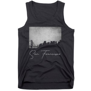 City Of San Francisco California Tank Top