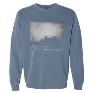 City Of San Francisco California Garment-Dyed Sweatshirt