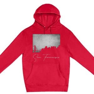 City Of San Francisco California Premium Pullover Hoodie