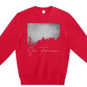 City Of San Francisco California Premium Crewneck Sweatshirt