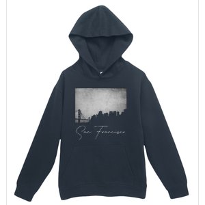 City Of San Francisco California Urban Pullover Hoodie