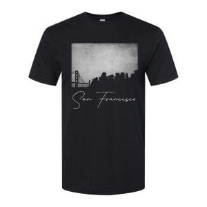 City Of San Francisco California Softstyle CVC T-Shirt