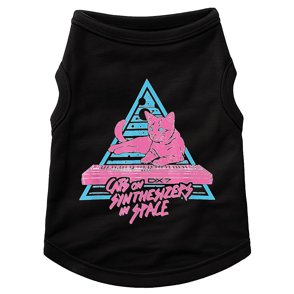 Cats On Synthesizers In Space Cat Owner Doggie Tank