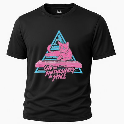 Cats On Synthesizers In Space Cat Owner Performance Shirt