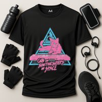 Cats On Synthesizers In Space Cat Owner Performance Shirt