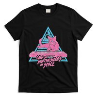 Cats On Synthesizers In Space Cat Owner T-Shirt