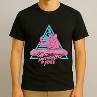 Cats On Synthesizers In Space Cat Owner T-Shirt