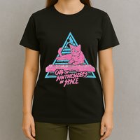 Cats On Synthesizers In Space Cat Owner T-Shirt