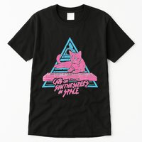 Cats On Synthesizers In Space Cat Owner Tall T-Shirt