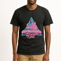 Cats On Synthesizers In Space Cat Owner Tall T-Shirt