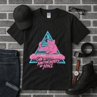 Cats On Synthesizers In Space Cat Owner Tall T-Shirt