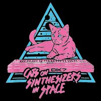 Cats On Synthesizers In Space Cat Owner Tall T-Shirt