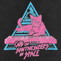 Cats On Synthesizers In Space Cat Owner Beanie