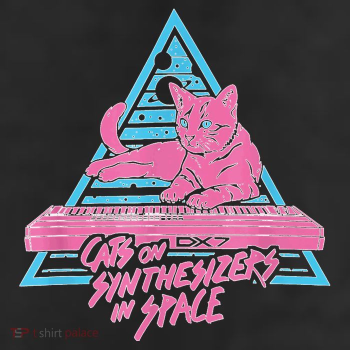 Cats On Synthesizers In Space Cat Owner Beanie