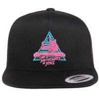 Cats On Synthesizers In Space Cat Owner Flatbill Hat