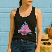 Cats On Synthesizers In Space Cat Owner Womens Tank Top