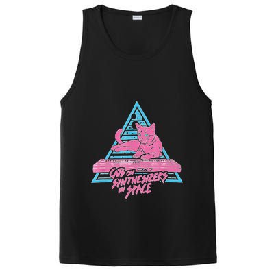 Cats On Synthesizers In Space Cat Owner PosiCharge Competitor Tank