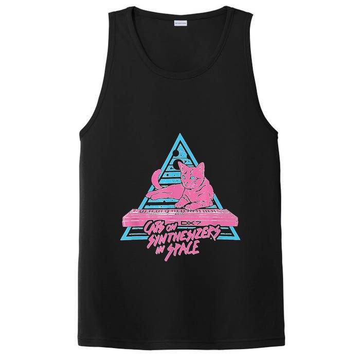Cats On Synthesizers In Space Cat Owner PosiCharge Competitor Tank