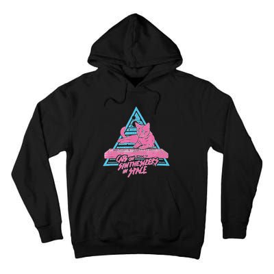 Cats On Synthesizers In Space Cat Owner Tall Hoodie