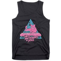Cats On Synthesizers In Space Cat Owner Tank Top