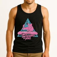 Cats On Synthesizers In Space Cat Owner Tank Top