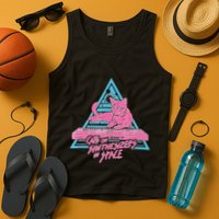 Cats On Synthesizers In Space Cat Owner Tank Top