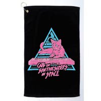 Cats On Synthesizers In Space Cat Owner Golf Towel