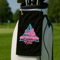 Cats On Synthesizers In Space Cat Owner Golf Towel