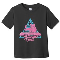 Cats On Synthesizers In Space Cat Owner Toddler T-Shirt