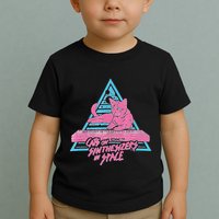 Cats On Synthesizers In Space Cat Owner Toddler T-Shirt