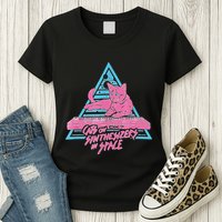 Cats On Synthesizers In Space Cat Owner Womens T-Shirt