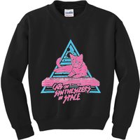 Cats On Synthesizers In Space Cat Owner Kids Sweatshirt