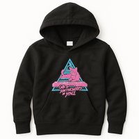 Cats On Synthesizers In Space Cat Owner Kids Hoodie