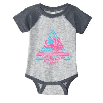 Cats On Synthesizers In Space Cat Owner Infant Baby Jersey Bodysuit