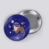 Cool Otter Space Gift Button