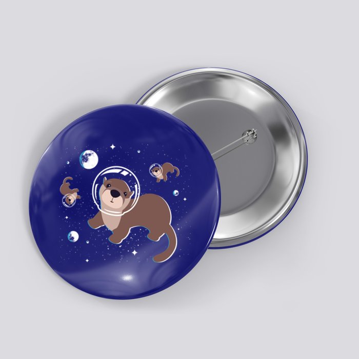 Cool Otter Space Gift Button